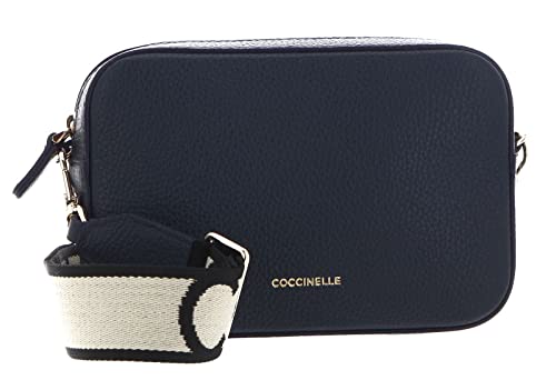 Coccinelle Tebe - Umhängetasche 19 cm midnight blue von Coccinelle