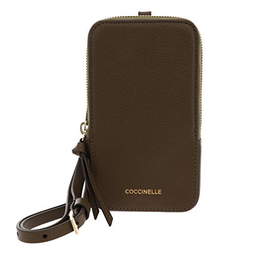 Coccinelle Tresor Phone Bag Moss Green von Coccinelle