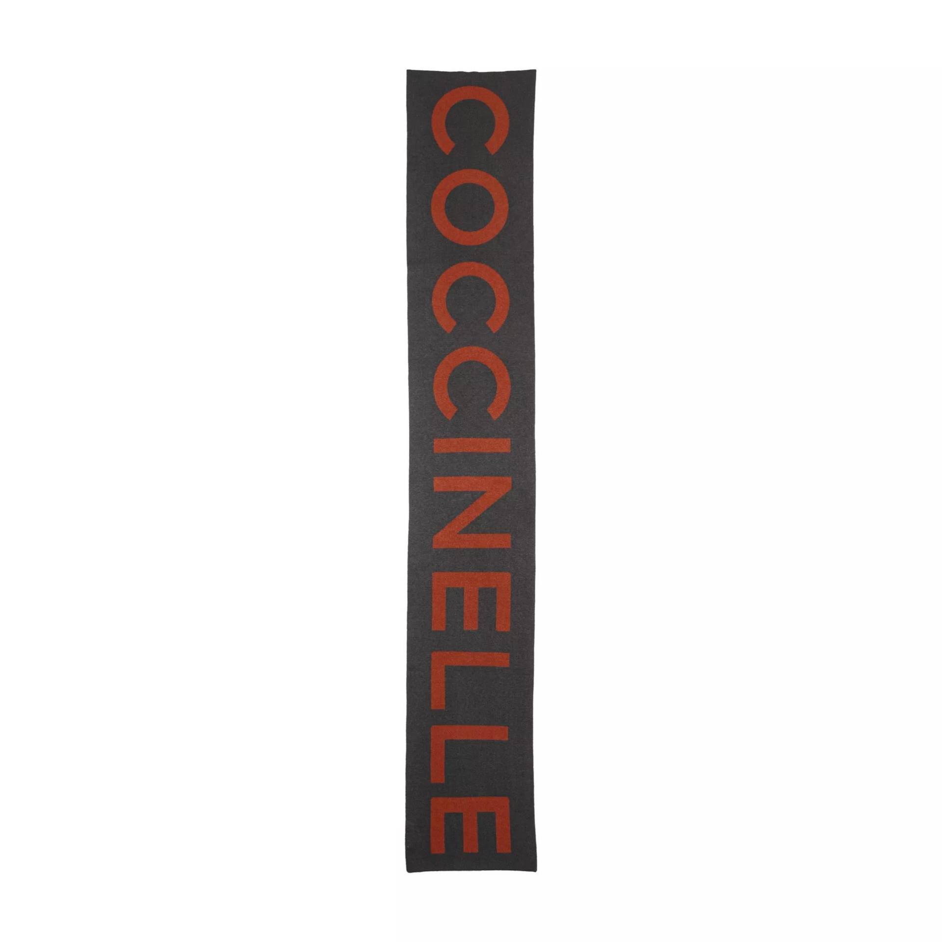 Coccinelle Tücher & Schals - Maxi Logo Scarve - Gr. unisize - in Cognacbraun - für Damen von Coccinelle