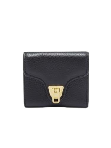 WALLET GRAINED LEATHER, Schwarz von Coccinelle