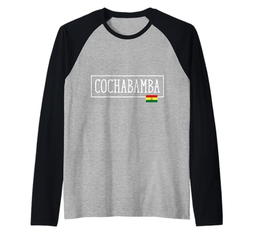 Cochabamba Land Bolivien Familienausflug Bolivien Männer Frauen Raglan von Cochabamba City Bolivariano Vacation Toddler
