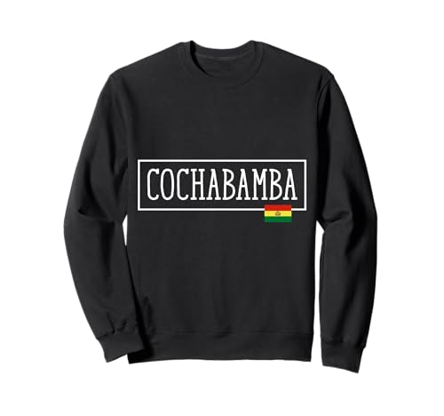 Cochabamba Land Bolivien Familienausflug Bolivien Männer Frauen Sweatshirt von Cochabamba City Bolivariano Vacation Toddler