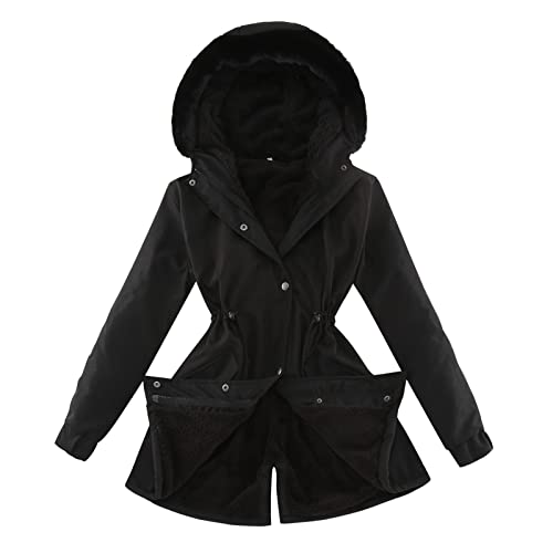 Angebot Des Tages Blitzangebot Klassischer Mantel Damen Wasserdichter Parka Leder Trenchcoat Damen Regenjacke Mädchen Schwarz Damen Mantel Winter Wolle Orange Pullover Damen Meine Bestellung Sale von Cocila