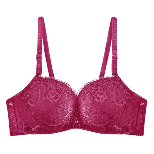 Angebote des Tages Heute Blitzangebote BH Mit Breitem Rueckenteil BH Ohne Bügel Vorderverschluss BH Ohne Träger Push Up BH Bustier Damen Grosse Groessen BHS Frauen Mit Bügel My Orders von Cocila