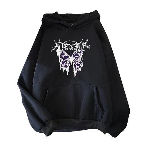Black of Friday Angebote 2024 Baby Coole Hoodies Für Teenager Mädchen Kapuzenpulli Mit Reissverschluss Damen Pullover Damen Sweater Pullover Marken Damen Letzte Bestellung von Cocila
