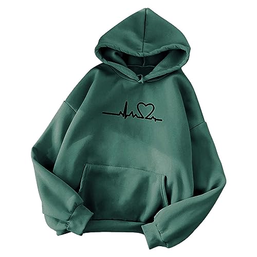 Black of Friday Angebote 2024 Baby Hoodies Für Teenager Mädchen Kapuzenpullover Long Damen Weihnachts Sweatshirt Herren Rollkragenpullover Damen Warm Damen Sale Marken Blitzangebote von Cocila