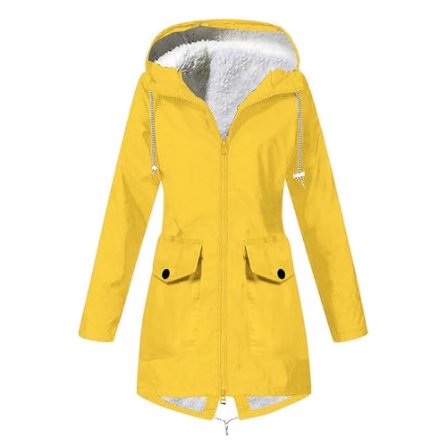 Black of Friday Angebote 2024 Kleidung Damen Mantel Schwarz Damen Parka Sommer Trenchcoat Damen Lang Winter Regenjacke Mädchen 146/152 Wollmantel Damen Grau Boucle Blazer Damen Damenbekleidung Sale von Cocila