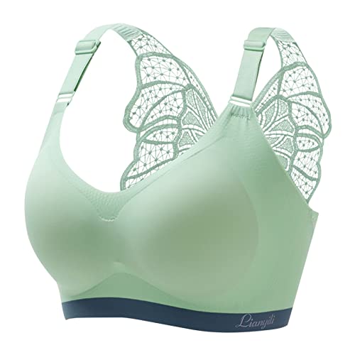 Cocila 2024 Angebote Taschen Sport BH Schwarz Rueckenfrei BH Ohne Buegel Ohne Polster BH Softcups Ohne Bügel Unsichtbar Bra Bustier BH Neckholder Schwarz Meine Bestellung von Cocila