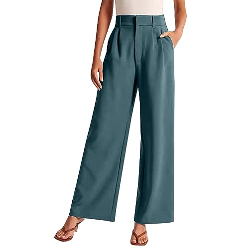 Cocila Angebot Sale Stoffhose Schwarz Damen Kuschelhose Flauschig Thermo Leggings Bis Größe XXL Thermoleggins Für Große Größen Jogginganzug Fasching Mit Hohem Bund Sporttights Hoher Sporthosen Lang von Cocila