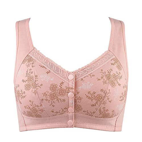 Cocila Angebote des Tages Heute Blitzangebote Push Up Sport BH Extrem Trägerloser BH Fester Halt Low Back Wireless Lifting Bra BH Tiefer Rueckenausschnitt 90B BH Kreuztraeger Hinten Meine Bestellung von Cocila