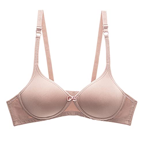 Cocila Angebote des Tages Heute Schwangerschafts Unterwäsche Damen BH Damen Durchsichtig BH Halbschale Büstenhebe BH Mit Taschen Für Prothesen Push Up Trägerloser BH Meine Bestellung von Cocila