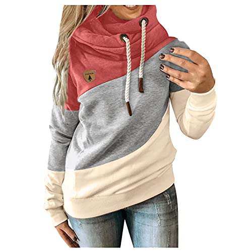 Cocila Black of Friday Angebote 2024 Drucker Hoodie Damen Weiß Baumwolle Pullover Mit Kapuze Maedchen Sweatjacke Teddyfutter Damen Damen Pullover Winter Elegant Meine Bestellung Anzeigen von Cocila