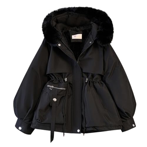 Cocila Black of Friday Damen Winterjacke Steppmantel Damen Leicht Übergang Parka Damen Frühjahr Trenchcoat Damen Schwarz Kurz Steppjacke Damen Winter Meine Bestellungen Sale Cocila Black of Friday Damen Winterjacke Steppmantel Damen Leicht Übergang Parka Damen Frühjahr Trenchcoat Damen Schwarz Kurz Steppjacke Damen Winter Meine Bestellungen Sale von Cocila