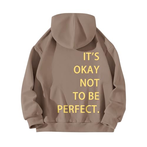 Cocila Black of Friday Damenmode Hoodie Damen Oversized Kapuzenpullover Damen Kaschmir Sweatshirt Damen Weiß Langarm Woolen Bloom Damen Pullover Strickjacke Damen Oversize Damenbekleidung Sale von Cocila
