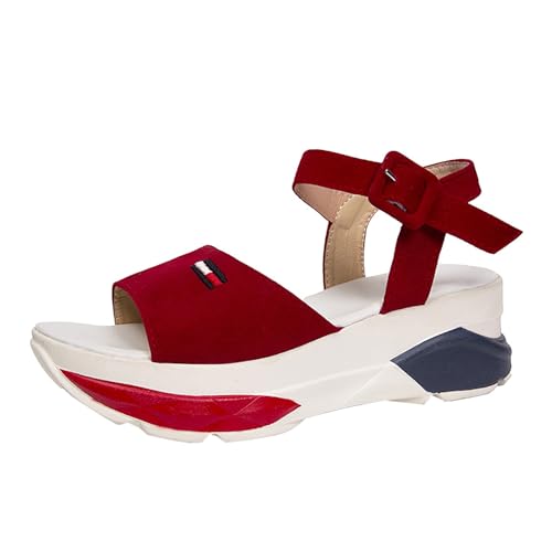 Cocila Blitzangebote Des Tages Ladies Sandals Size 3 Flip Flops Damen Kunststoff Sandalen Breiter Fuß Holzpantoffeln Herren Keilsandaletten Pantoletten Gr 43 Hausschuhe Mit Wechselfussbett von Cocila