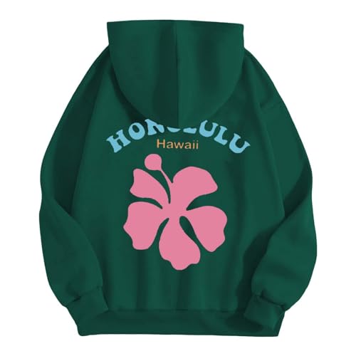 Cocila Damen Sale Angebote Sale Hoodie Damen Backprint Kapuzenpulli Damen Rot Damen Sweatshirt Langarm Winter Damen Oversize Pullover Sportlich Meine Bestellungen Anzeigen 2024 von Cocila