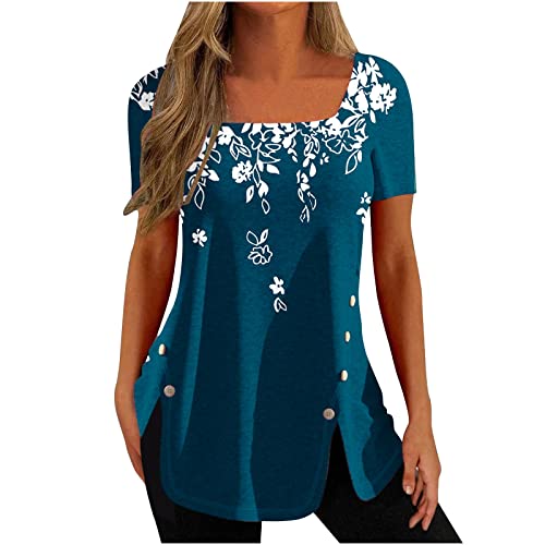 Cocila Damen Tshirt Sale Angebote Sommer Blusen Top Damen Chick Seventyseven Damen Tshirt Damen Kleider Festlich Sommer Royalblau Tshirt Damen Top Damen Party Damenkleider Sommer Sale von Cocila