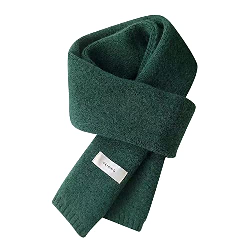 Cocila Ofertas 2023 My Cart Items Schal Damen Winter-Schal Kuschelige Warme Schal Fransen Poncho Weich Strick Schale Langschal Halstücher Geschenk für Frauen von Cocila