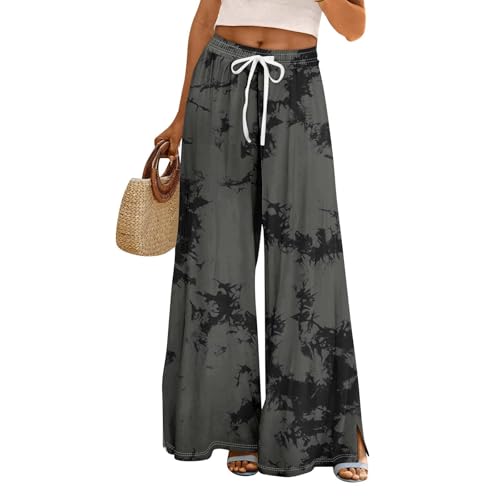 Cocila Pantalon Fluide Femme Été Décontracté de Imprimé Floral Avec Poches Boheme Pantalon Elastique Femme Large Confort Ample Pants Strandhose Leichte und Luftige High Waist Freizeithose Cocila Pantalon Fluide Femme Été Décontracté de Imprimé Floral Avec Poches Boheme Pantalon Elastique Femme Large Confort Ample Pants Strandhose Leichte und Luftige High Waist Freizeithose von Cocila