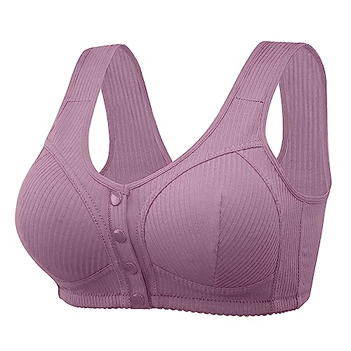 Cocila Prime Deal Days 2024 BH Haltungskorrektur Ruecken Damen Soft BH Große Größen Seamless Super Push Up BH BH Damen Mit Buegel 90D Tragerloser-BH Große Brüste My Orders von Cocila