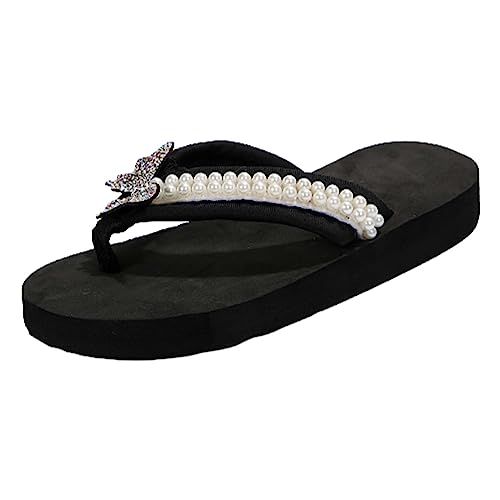 Prime Deal Days 2025 Ladies Sandals Size 6 Hawaiians Flip Flop Damen Riemensandalen Pantoffeln Mit Wechselfußbett Sandaletten Absatz Verbenas Pantoletten Hausschuhe 39 Modern Pantolette von Cocila