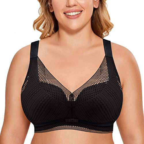 Cocila Push Up BH Damen Sport Bra Bustier T-Shirt BH Push Up Büstenhalter Minimizer BH Schlaf BH Ultra Bügelloser Bustier Elegante Korsett Ultrakomfortabler Sexy Dessous von Cocila