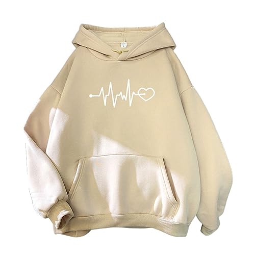 Cocila Sale Angebote Angebote Damen Hoodie Dunkelgrün Damen Hip Hop Kapuzenpullover Sweatjacke Maedchen Schwarz Weihnachtspullover Damen 3D Damen Mantel Oversized Sale Angebote Damenmode Sale von Cocila