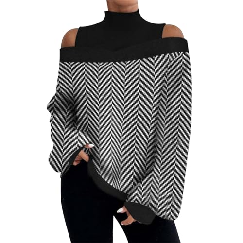 Cocila Damen Weite Blusen Oversize T-Shirt Plus Size Umhang Ärmel Kurzarm Top Tiefer Rückenausschnitt Fruehlingsbluse Sale Angebote von Cocila