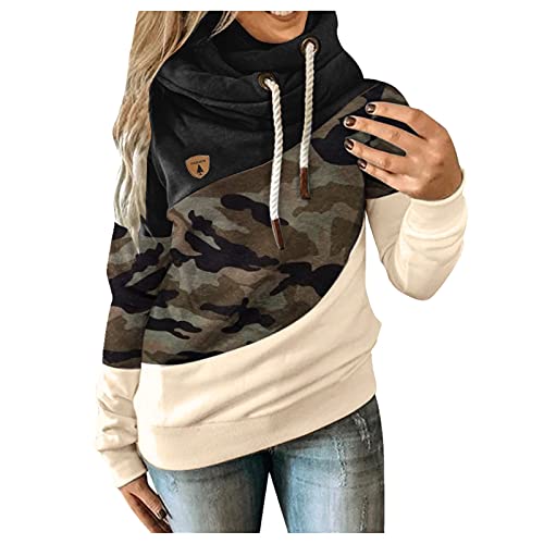 Cocila Sale Angebote Blitzangebote Hoodie Mit Daumenloch Damen Kapuzenpullover Damen Sportlich Hoody Kleid Damen Mit Kapuze Sweatshirt for Girls Damen Jacke Sweatjacke Sale Angebote Bestellung von Cocila