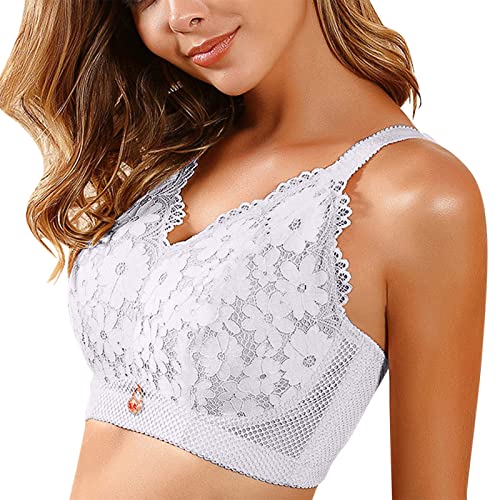 Cocila Tagesangebote Sale BH+Fuer+Tiefen+Rueckenausschnitt Frontless Backless Bra Bralette Große Brüste BH Neckholder Große Größen Long BH Mit Vorderverschluss Meine Bestellungen von Cocila