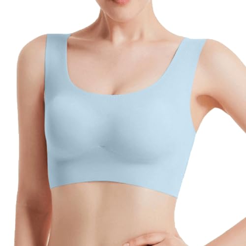 Cocila Tagesangebote Sale Trägerloser Lift Up BH Sommer BH Ohne Bügel Sport BH Mit Verschluss Vorne One Shoulder Sport BH Unterwäsche Frauen Marken Meine Bestellung von Cocila