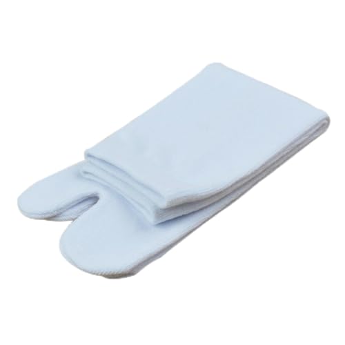 Cocila Wintersocken Herren Damen Cotton Socks Breathable Separate Toe For Men Women Splited Flip Flop Elastic Split Adventskalender Socken 24 Schwarz 39-42 Weisse Weiße Weiß Einheitsgröße von Cocila