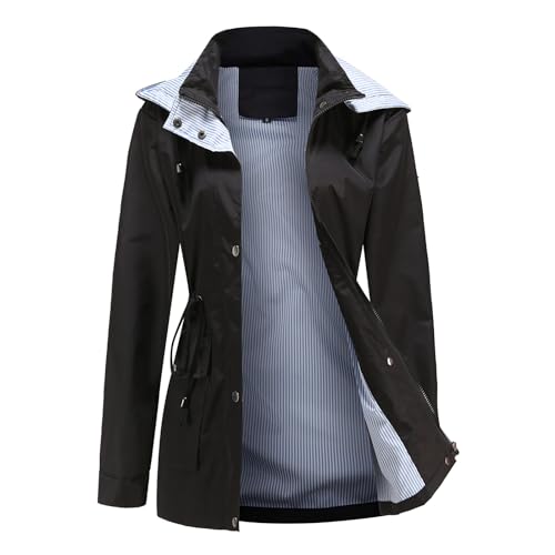 Damenmode Black of Friday Damen Mantel Elegant Winterparka Schwarz Damen Trenchcoat Lang Softshelljacke Kinder Gefüttert Wintermantel Beige Damen Schicke Pullover Damen Meine Bestellungen Anzeigen von Cocila