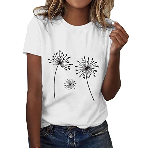 Day Prime 2025 Angebote Damenbluse Weiß Kurzarm Ausgefallene T-Shirts Für Frauen Strand Alltag Party Damen Sommer Tunika Damen Luftig Schwarzes Shirt Damen 48 Meine Bestellungen Sale Day Prime 2025 Angebote Damenbluse Weiß Kurzarm Ausgefallene T-Shirts Für Frauen Strand Alltag Party Damen Sommer Tunika Damen Luftig Schwarzes Shirt Damen 48 Meine Bestellungen Sale von Cocila