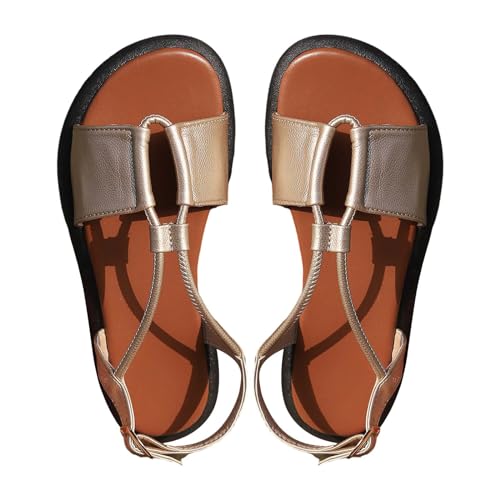 Day Prime 2025 Angebote Taschen Summer Wedge Sandals Leather Flip Flops For Women Fußbett Sandalen Damen Filzpantoffeln Weiße Sandaletten Kinder Pantoletten Jungen Hausschuhe Filz Pantolette Mit von Cocila
