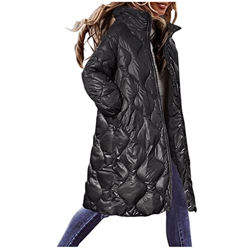 Pullover Damen Black of Friday Damen Wintermantel Lang Sommerparka Damen Leicht Trenchcoat Damen Beige Wasserdichte Jacke Damen Outdoor Langer Wintermantel Große Größen Damen Meine Bestellung Sale von Cocila