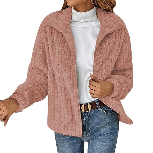 Pullover Damen Black of Friday Wintermantel Mädchen 152 Softshell Parka Damen Trenchcoat Damen Kurz Beige Jacke Damen Winterjacke Damen Mantel Oversized Weste Damen Dünn Leicht Meine Bestellung Sale von Cocila