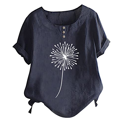 Sale Angebote Blitzangebote Bluse Damen Leoprint Tshirt Damen Gestrickt Schwarze Bekleidung Damen Damen Tshirt Rosegold Top Damen Sommer Locker Bluse Oversize Damen Kurzarm Sommer Sale Damen Sale von Cocila