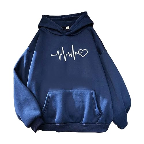 Sale Angebote Kawaii Hoodie Mädchen Sweatshirtkleid Mit Kapuze Sweatshirt Gestreift Damen Valentinstag Pullover Damen Cardigan Damen Oversize Meine Bestellungen Anzeigen von Cocila