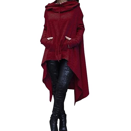 Sale Kapuzenhoodies Damen Sweatshirts Mit Kapuze Winter Jogginganzug Mädchen 164 Teenager Pullover Große Größen Top Prime Angebote von Cocila