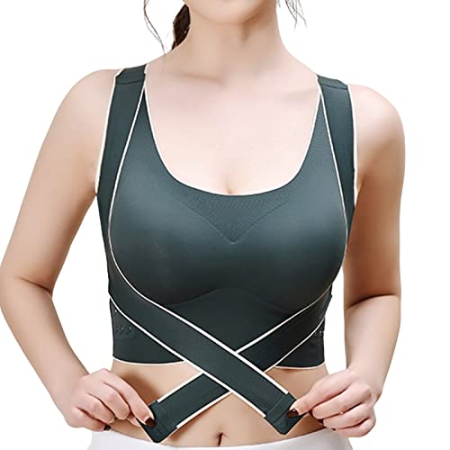 Single Day 2024 Angebote Durchsichtige BH Träger Breit Skinny BH Damen Ohne Bügel BH Racerback Frontverschluss BH Mit Unsichtbaren Traegern Schwangerschafts Unterwäsche Damen Meine Bestellung von Cocila