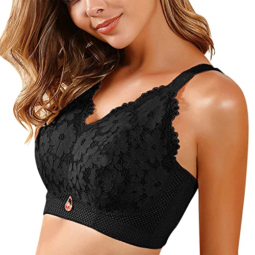 Single Day 2024 Angebote Unsichtbarer Klebe BH Sport Unterwäsche Frauen Bralette Gepolstert Spitze BH Für Brustprothesen Klebe BH Große Brust Cup F My Orders von Cocila