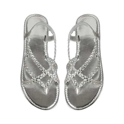 Single Day 2025 Angebote Flatform Sandals For Women Flip Flop Mit Fußbett Damen Sandalen Orange Pantoffeln Jungen 27 Sandaletten Flach Pantoletten Wechselfussbett Hausschuhe Herren 43 Pantolette von Cocila