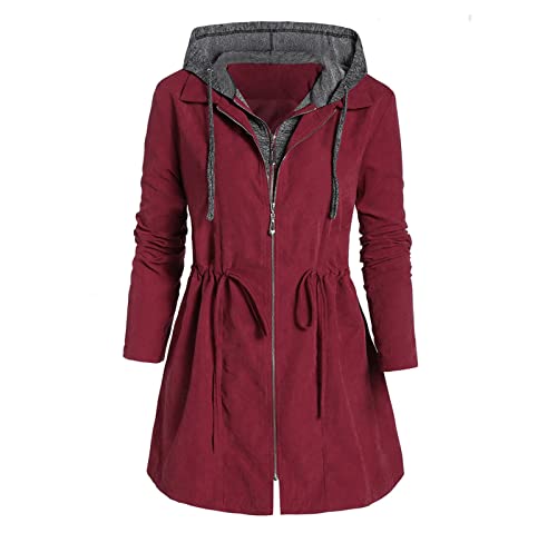 Tages Angebote Von Heute Wintermantel Damen Wintermantel Parka Damen Trenchcoat Damen Kurz Schwarz Damen Jacke Mit Kapuze Damenmantel Rot Schicker Damen Pullover Damen Sale Marken Blitzangebote von Cocila