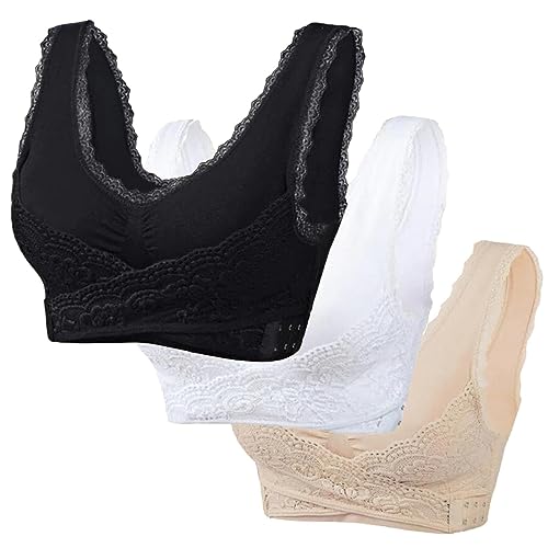 Tagesangebote Sale Women's Bra Minimizers Bikini Oberteil Große Brüste Mit Bügel BH Mit Breiten Trägern BH Mit Glitzer Traeger BH Baumwolle Ohne Bügel Große Größen Meine Bestellungen von Cocila