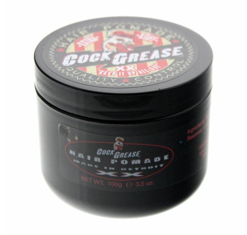 Cock Grease Haarserum Extra Stiff Haar Pomade 100 g von Cock Grease