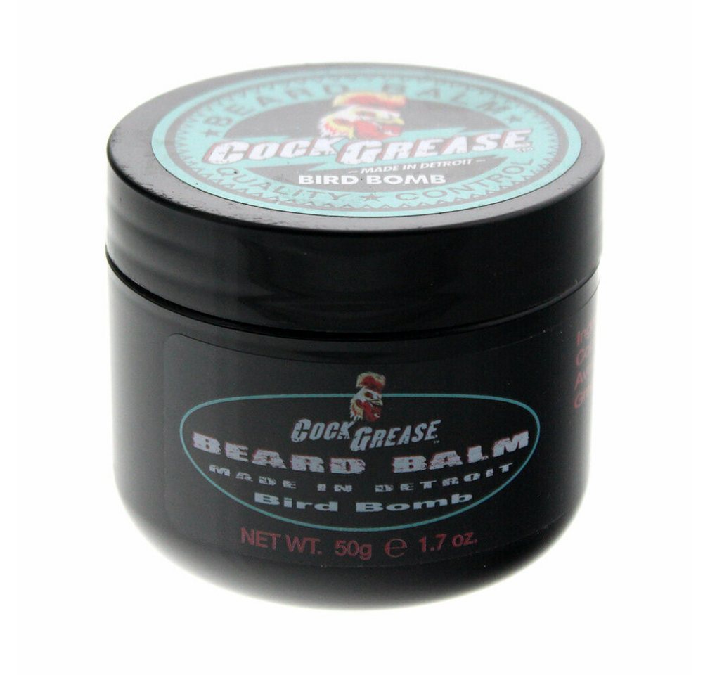 Cock Grease Haarstyling-Liquid Bird Bomb Bart- und Haarbalsam 50 g von Cock Grease