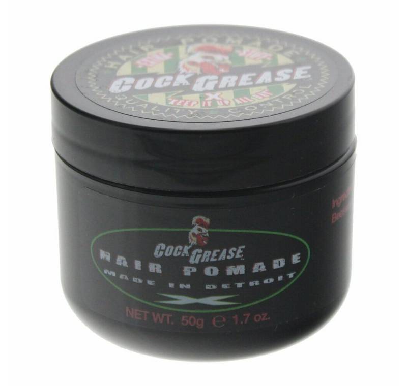 Cock Grease Haarstyling-Liquid Extra Stiff Pomade 50 g von Cock Grease