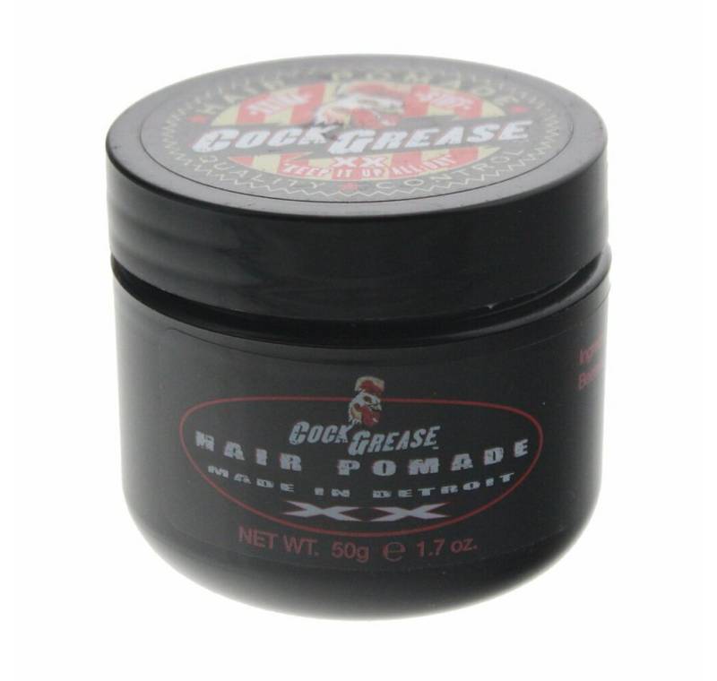 Cock Grease Haarstyling-Liquid Extra Stiff Pomade 50 g von Cock Grease