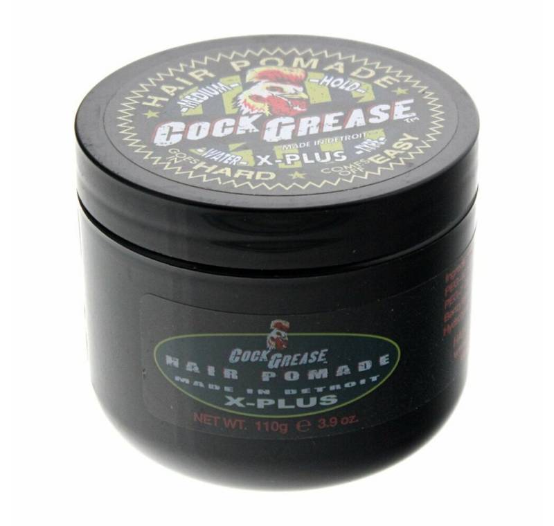 Cock Grease Haarstyling-Liquid Medium Hold Water Type Haar Pomade 110 g von Cock Grease